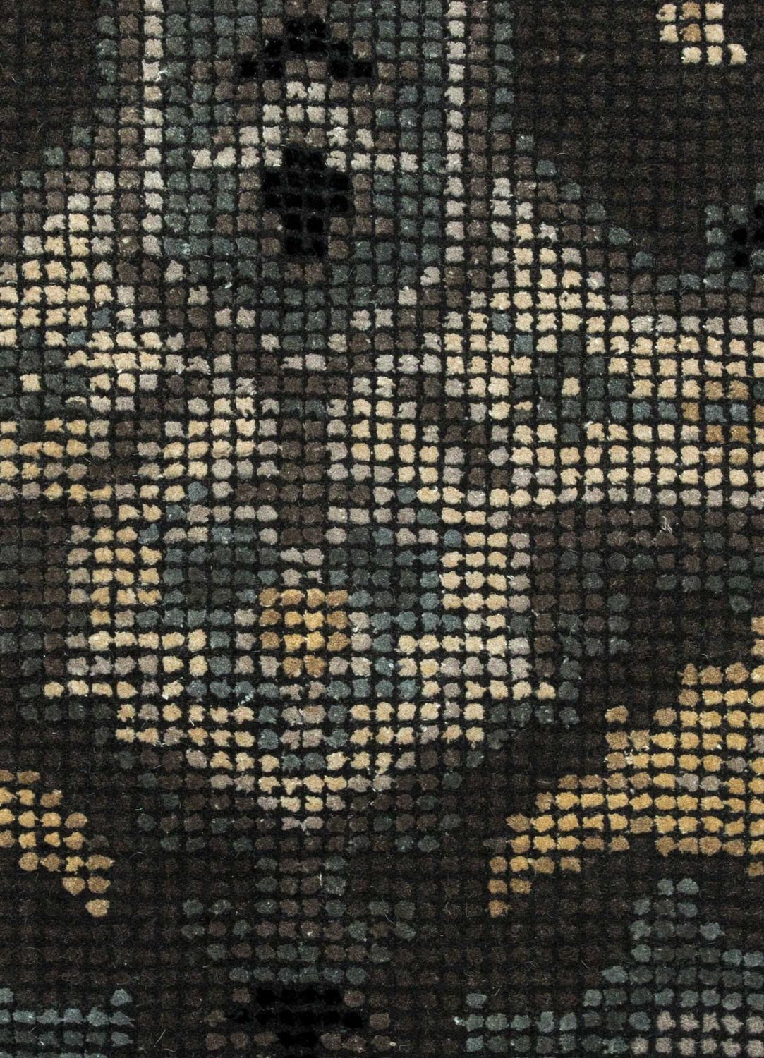 Tappeto di lana - 300 x 240 cm - antracite