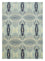 Tappeto di lana - 300 x 240 cm - blu chiaro