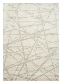 Tappeto di lana - 240 x 150 cm - crema
