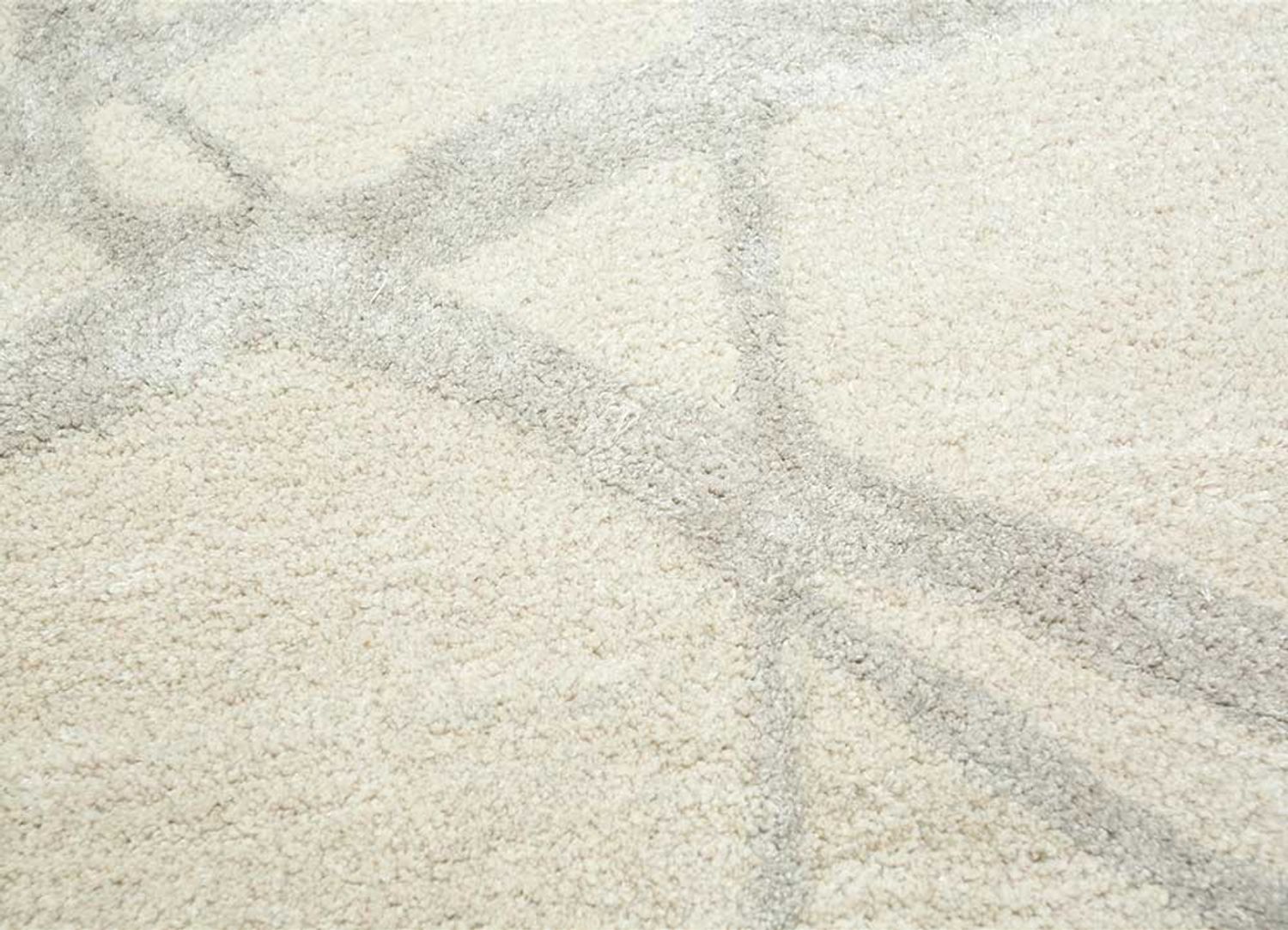 Tappeto di lana - 240 x 150 cm - crema