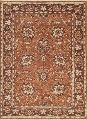 Tappeto di lana - 360 x 270 cm - arancione