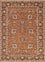 Tappeto di lana - 360 x 270 cm - arancione