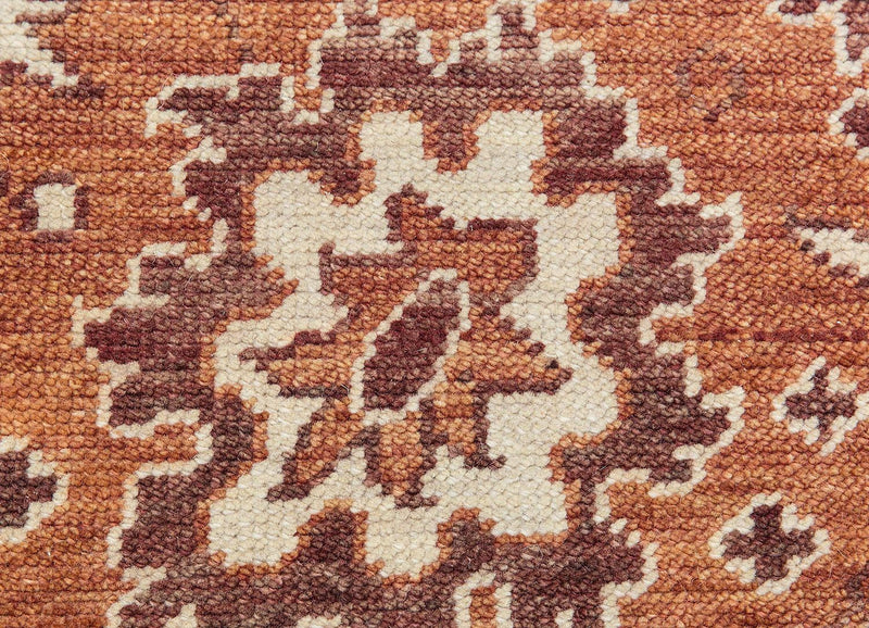 Tappeto di lana - 360 x 270 cm - arancione