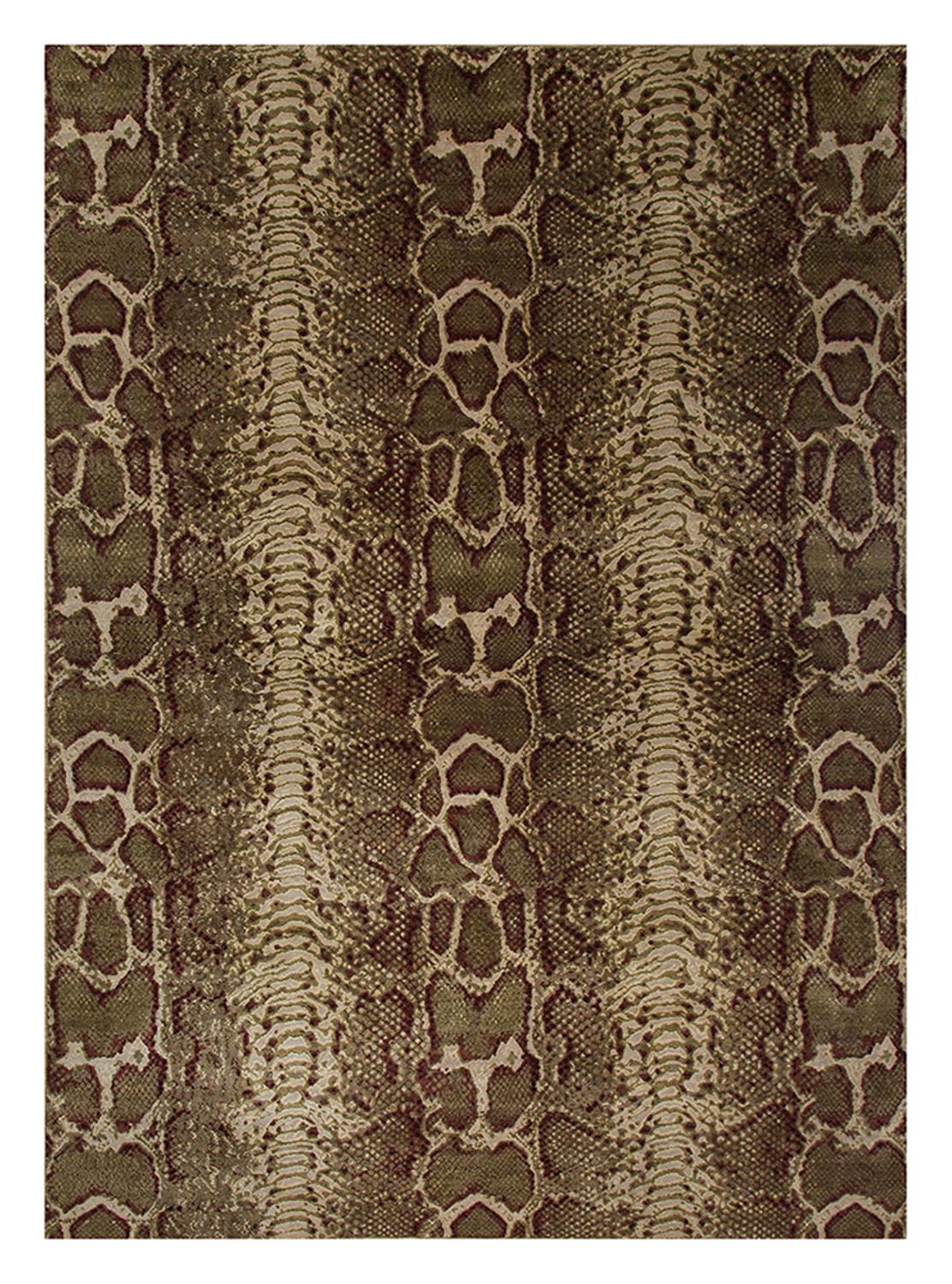 Tappeto di lana - 300 x 240 cm - marrone