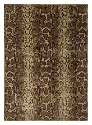 Tappeto di lana - 300 x 240 cm - marrone