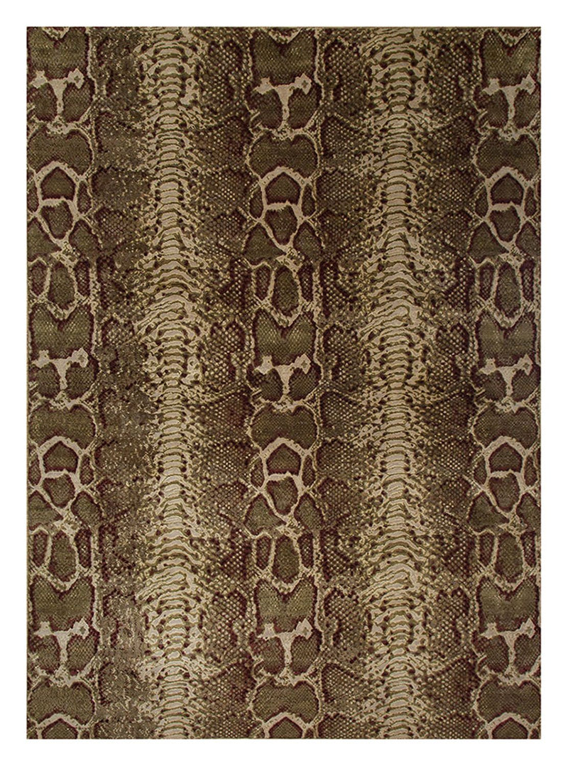 Tappeto di lana - 300 x 240 cm - marrone