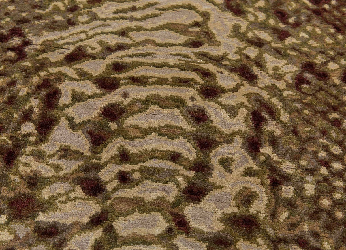 Tappeto di lana - 300 x 240 cm - marrone