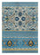 Tappeto di lana - 300 x 240 cm - blu