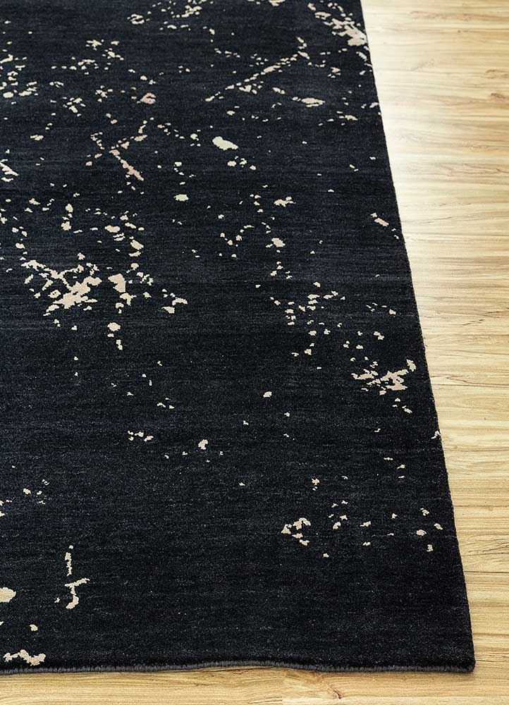 Tappeto di lana - 300 x 240 cm - nero