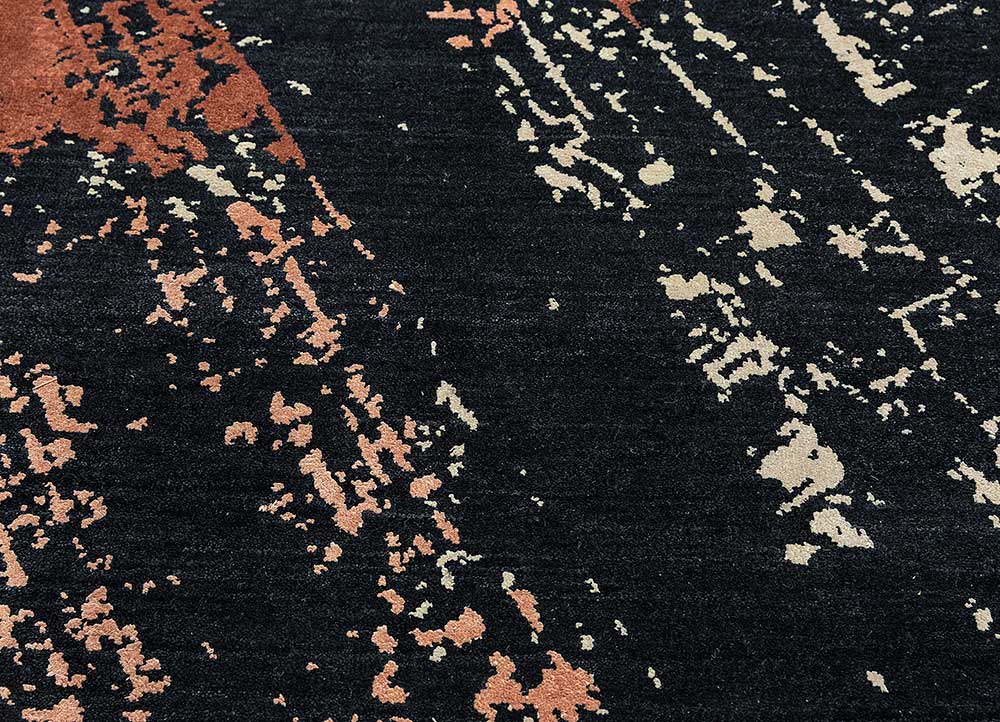 Tappeto di lana - 300 x 240 cm - nero