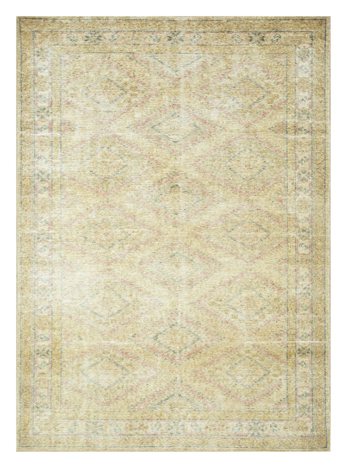 Tappeto di lana - 300 x 240 cm - beige