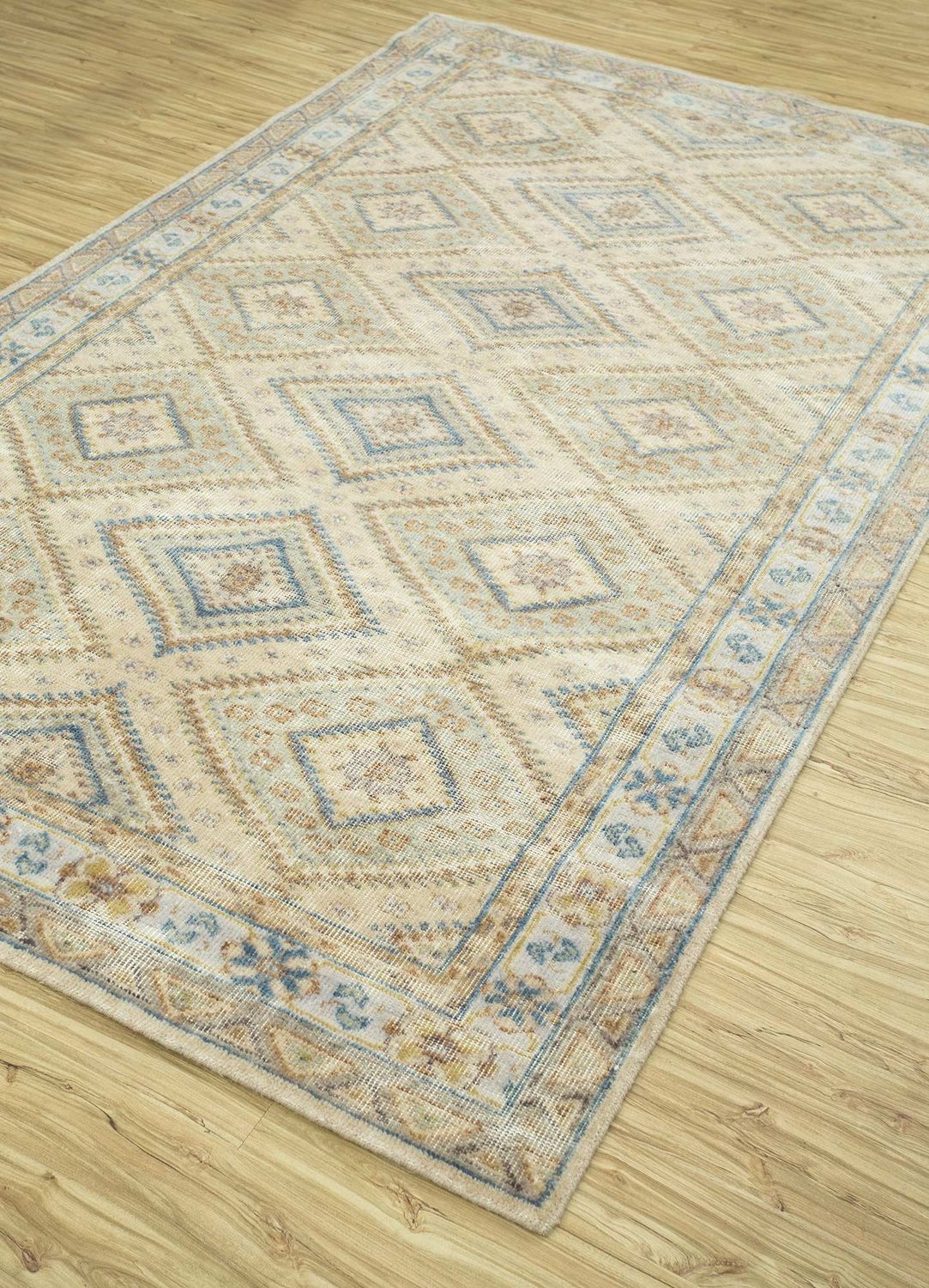 Tappeto di lana - 300 x 240 cm - beige