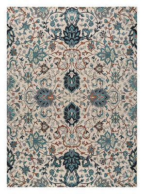 Tappeto di lana - 300 x 240 cm - crema