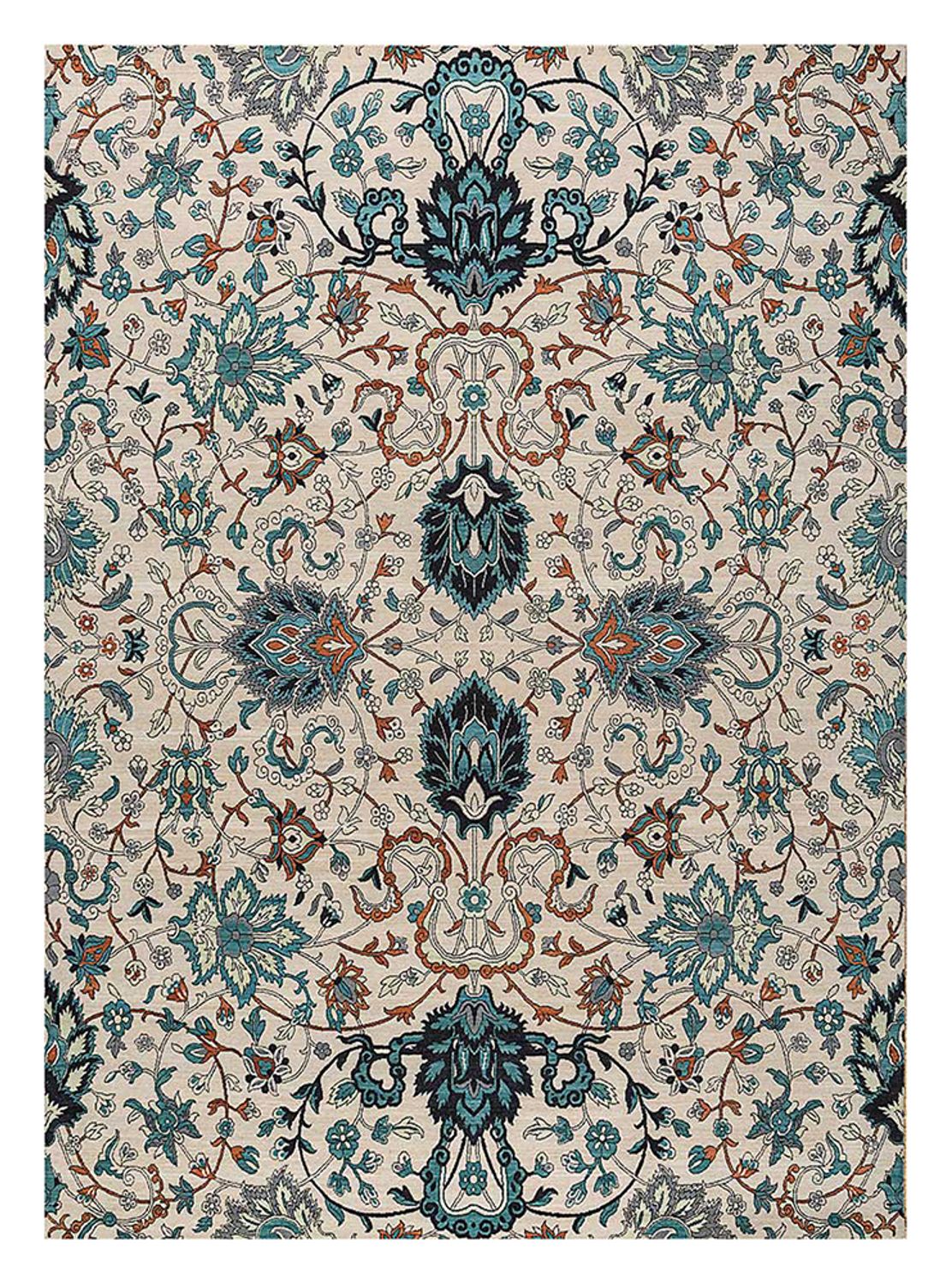 Tappeto di lana - 300 x 240 cm - crema