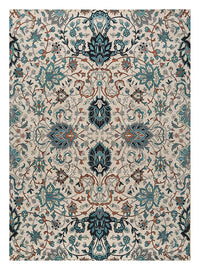 Tappeto di lana - 300 x 240 cm - crema