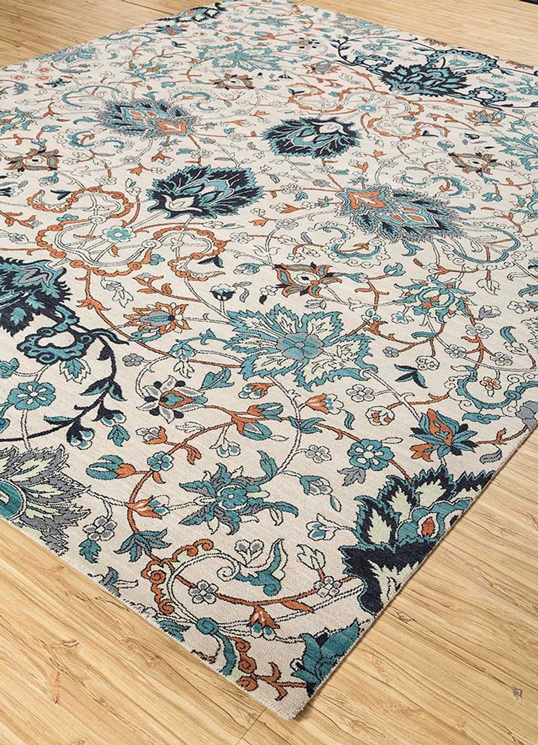 Tappeto di lana - 300 x 240 cm - crema