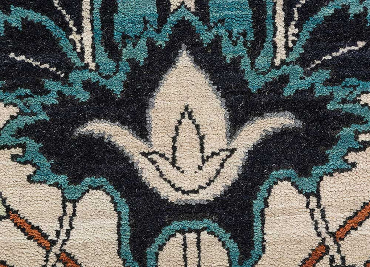 Tappeto di lana - 300 x 240 cm - crema