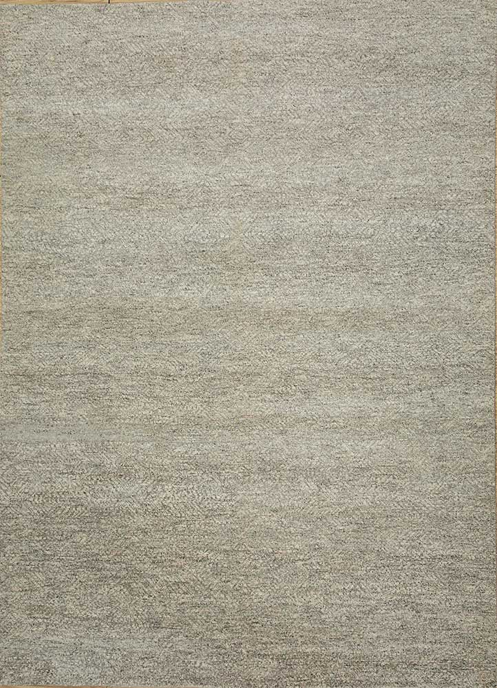 Tappeto di lana - 240 x 150 cm - crema
