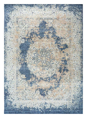 Tappeto di lana - 300 x 240 cm - blu cielo