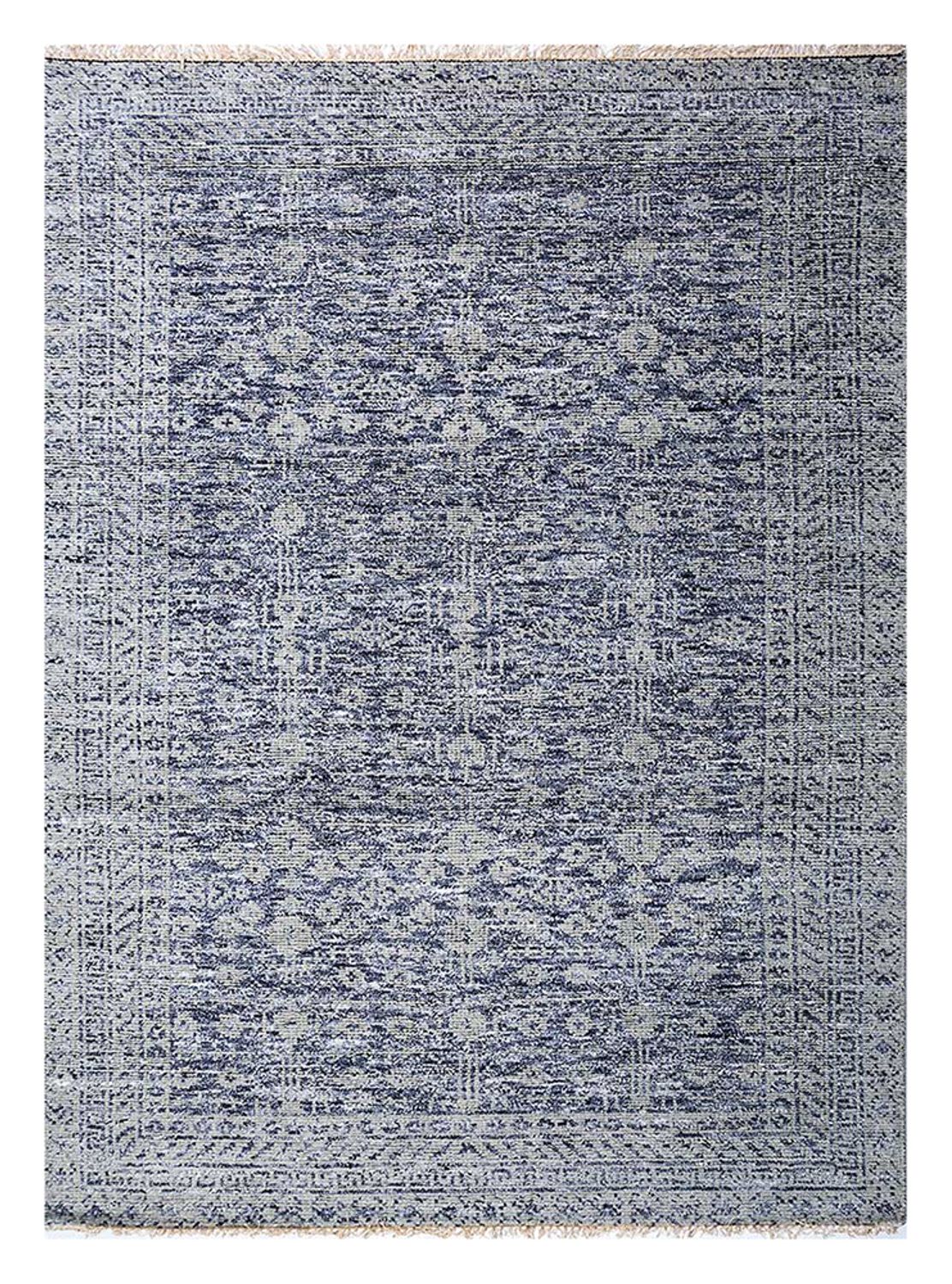 Tappeto di lana - 240 x 150 cm - blu