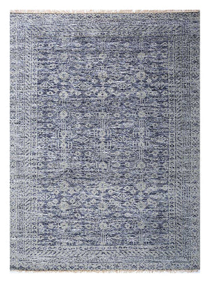 Tappeto di lana - 240 x 150 cm - blu