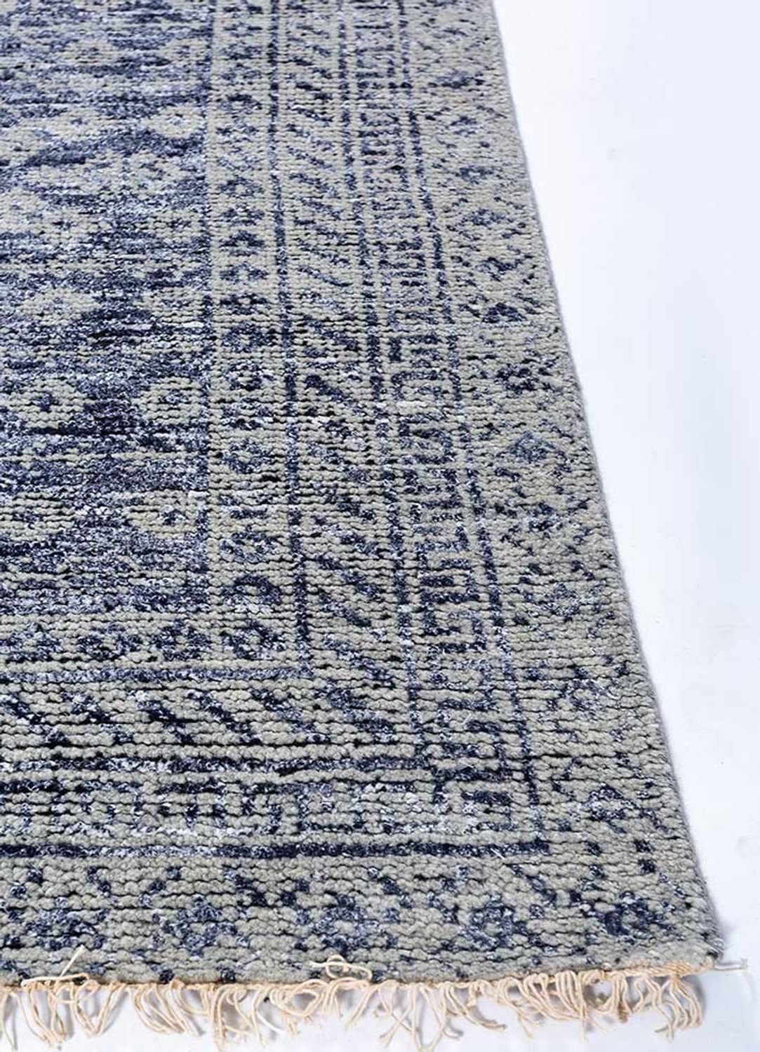 Tappeto di lana - 240 x 150 cm - blu