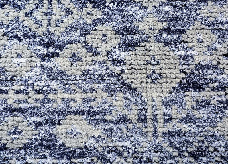 Tappeto di lana - 240 x 150 cm - blu