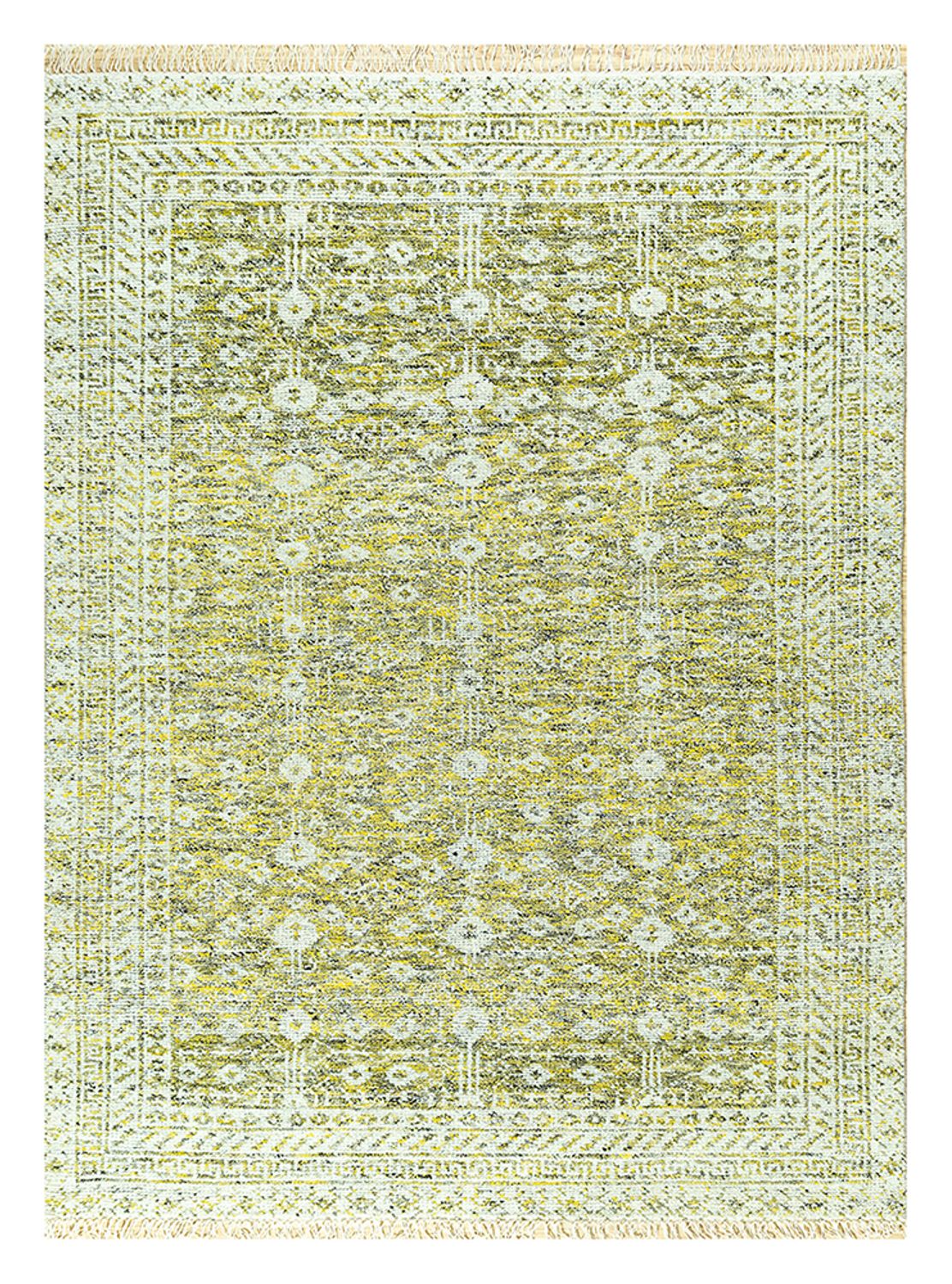 Tappeto di lana - 240 x 150 cm - blu