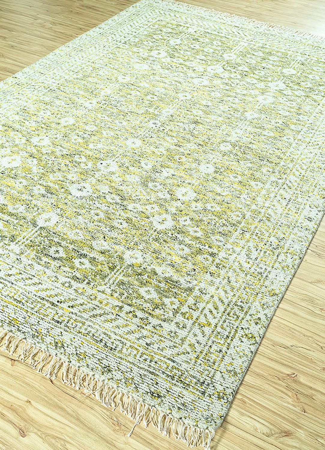 Tappeto di lana - 240 x 150 cm - blu