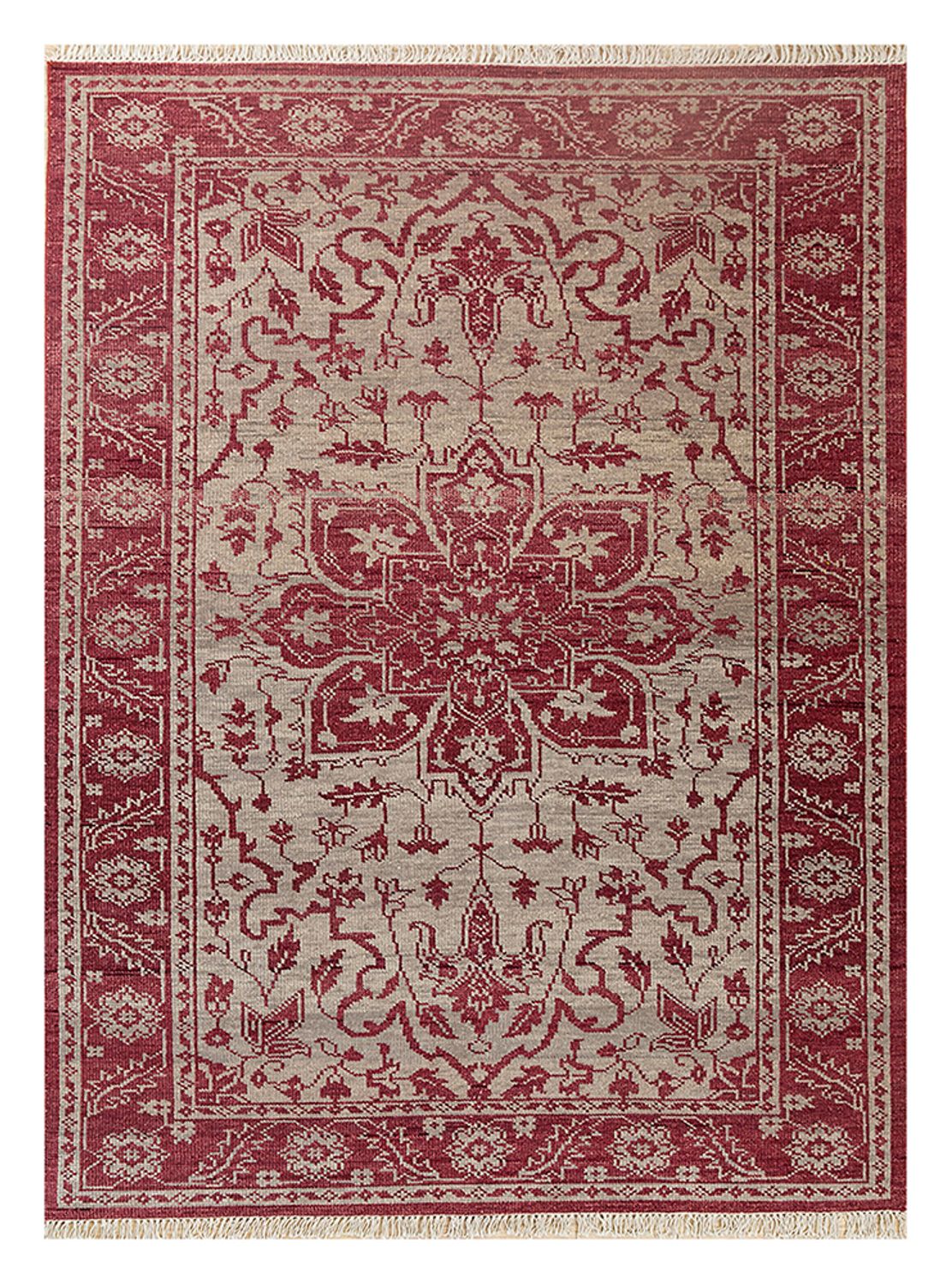 Tappeto di lana - 300 x 200 cm - arancione