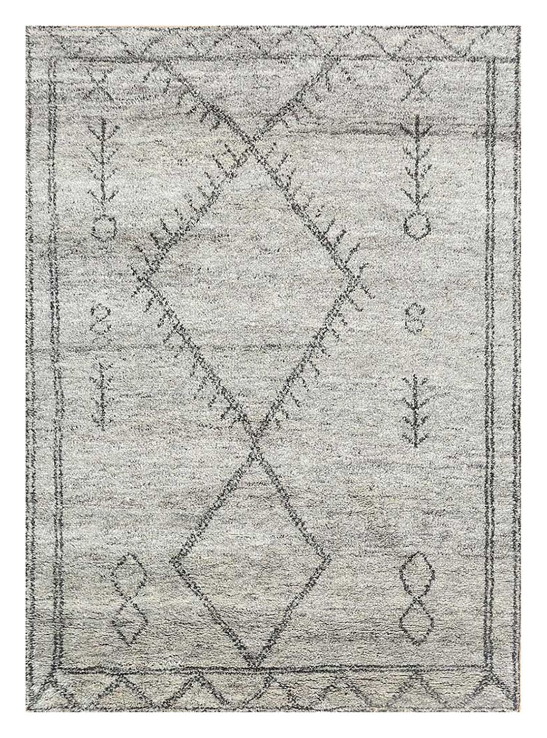 Tappeto di lana - 240 x 150 cm - beige