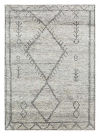 Tappeto di lana - 240 x 150 cm - beige