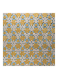 Tappeto di lana - geovane - quadrato