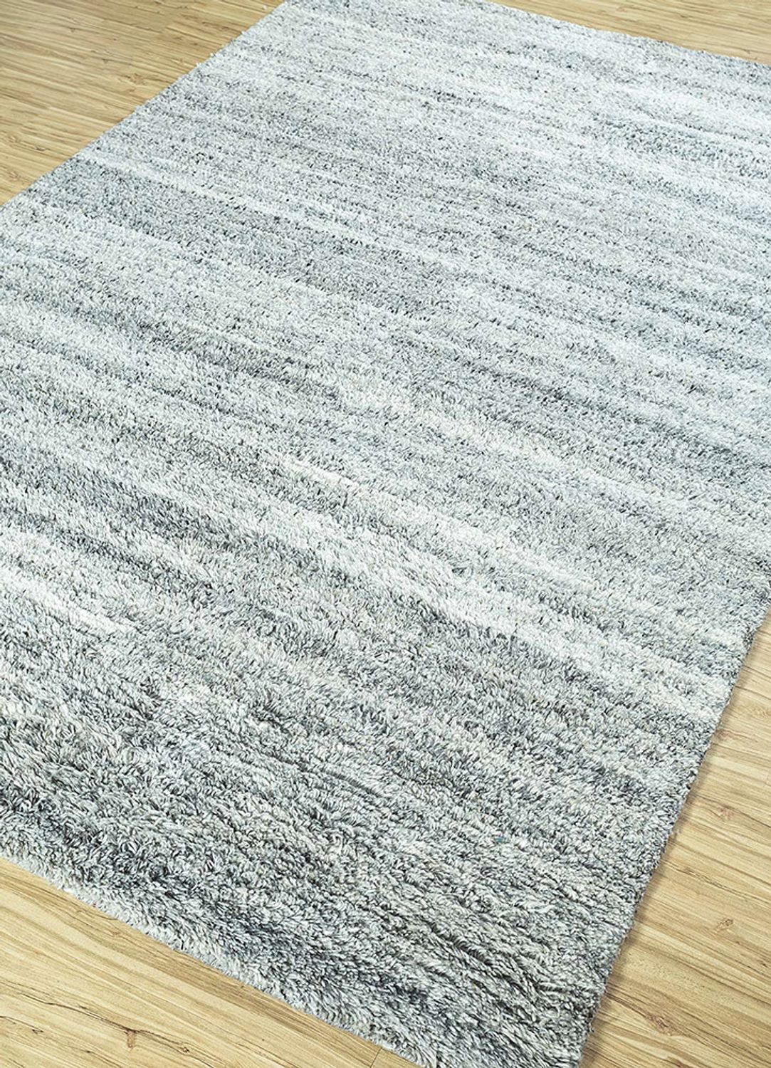 Tappeto - 240 x 150 cm - grigio chiaro