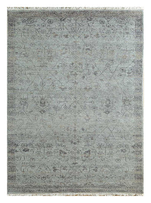 Tappeto di lana - 300 x 240 cm - blu cielo