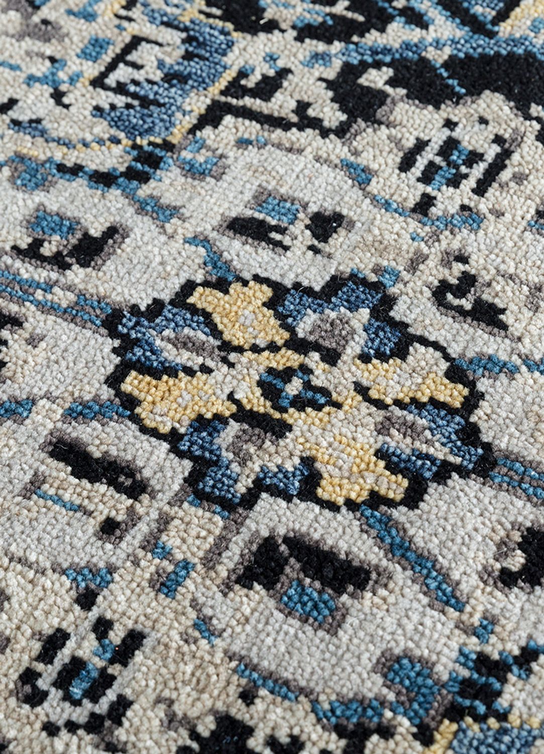 Tappeto di lana - 300 x 200 cm - turchese