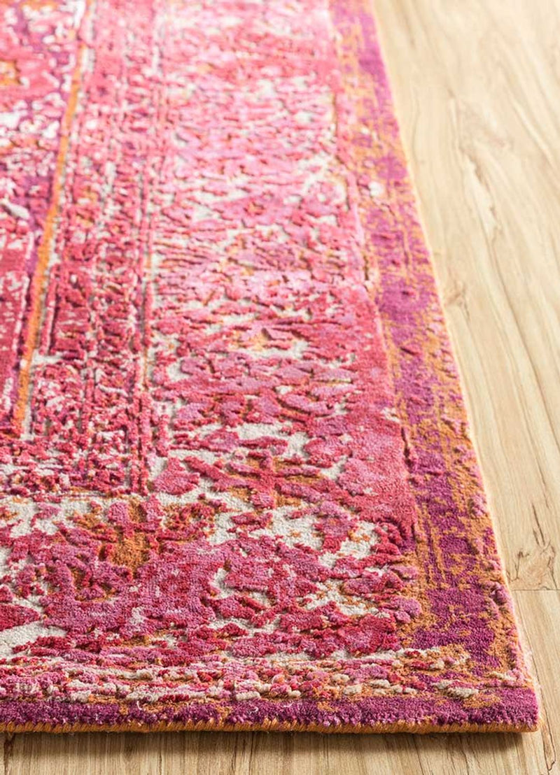 Tappeto di lana - 300 x 240 cm - rosso chiaro