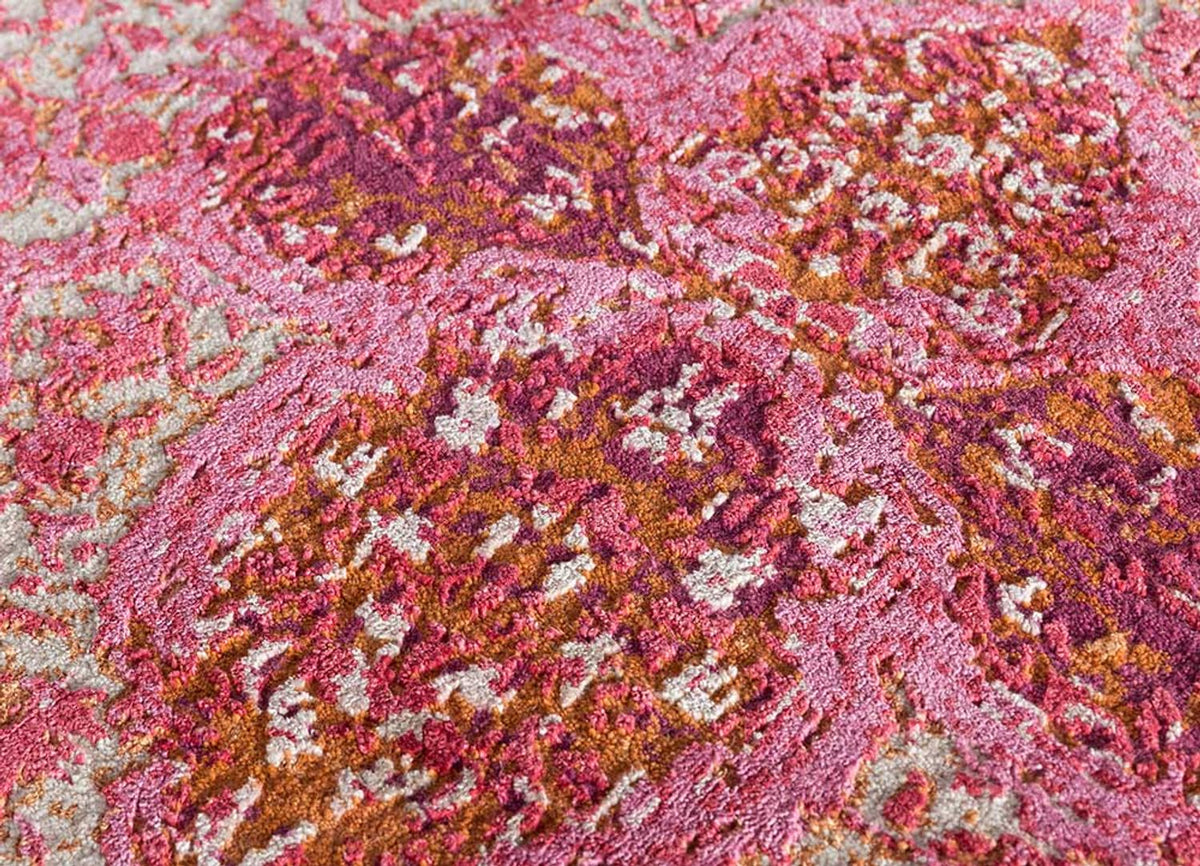 Tappeto di lana - 300 x 240 cm - rosso chiaro