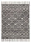 Tappeto di lana - 240 x 150 cm - grigio scuro