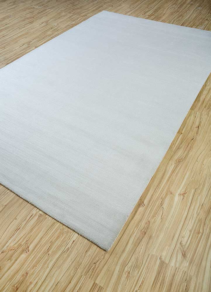 Tappeto in viscosa - 240 x 150 cm - grigio chiaro