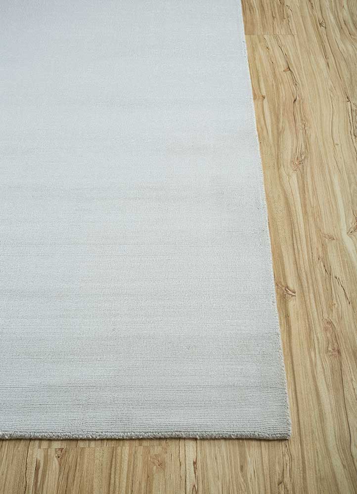 Tappeto in viscosa - 240 x 150 cm - grigio chiaro