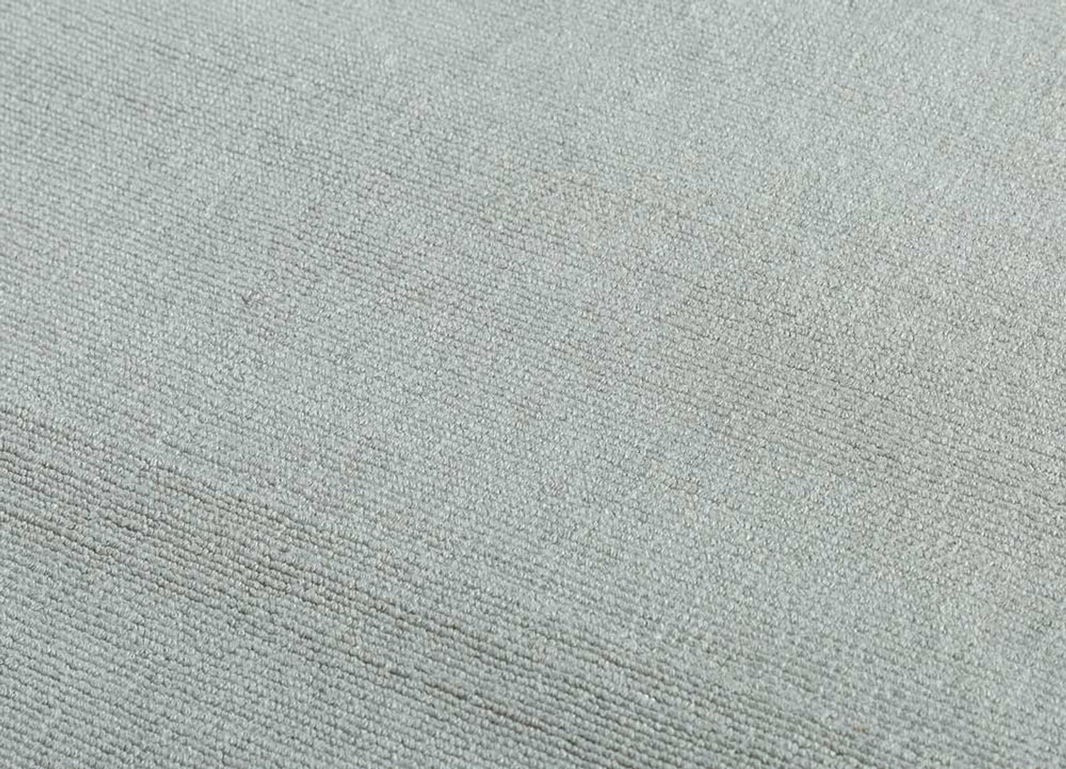Tappeto in viscosa - 240 x 150 cm - grigio chiaro