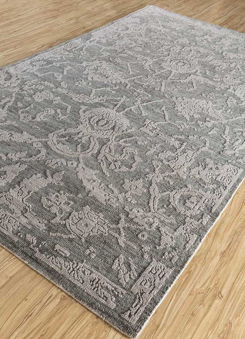Tappeto - 240 x 150 cm - grigio