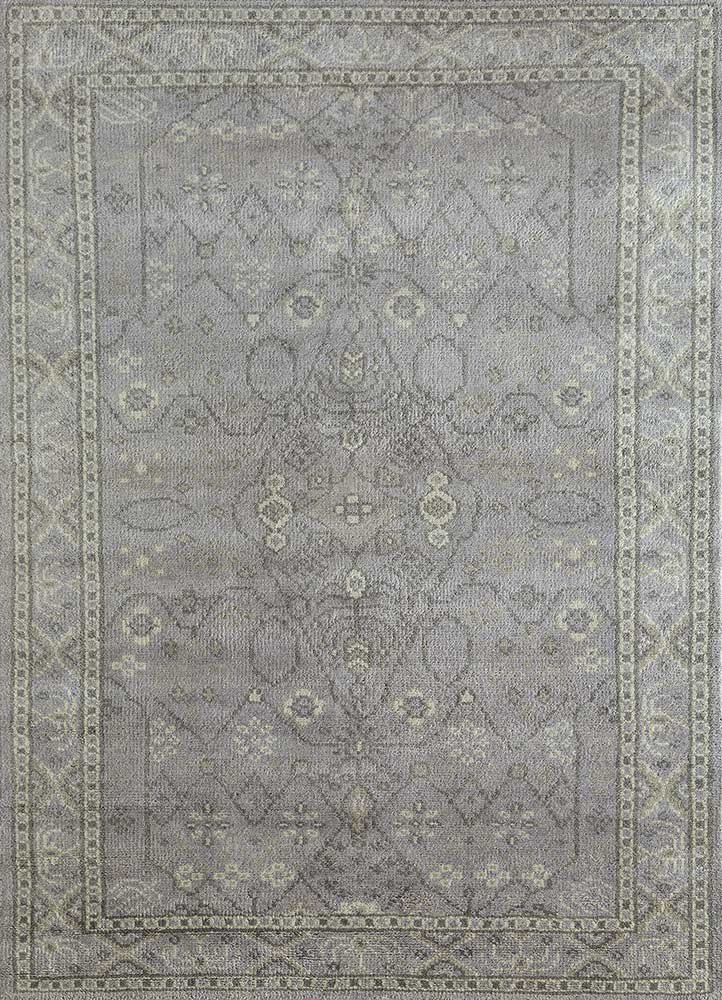 Tappeto di lana - 360 x 270 cm - grigio
