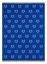 Tappeto Kelim - Tendenza - Emilien - rettangolo