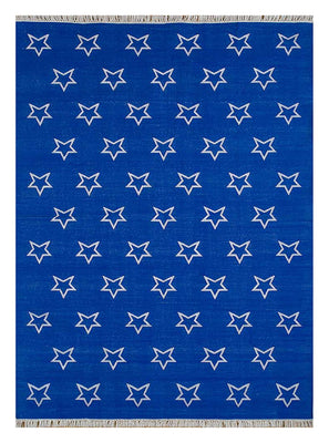 Tappeto Kelim - Tendenza - Emilien - rettangolo