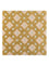 Tappeto di lana quadrato  - 180 x 180 cm - oro