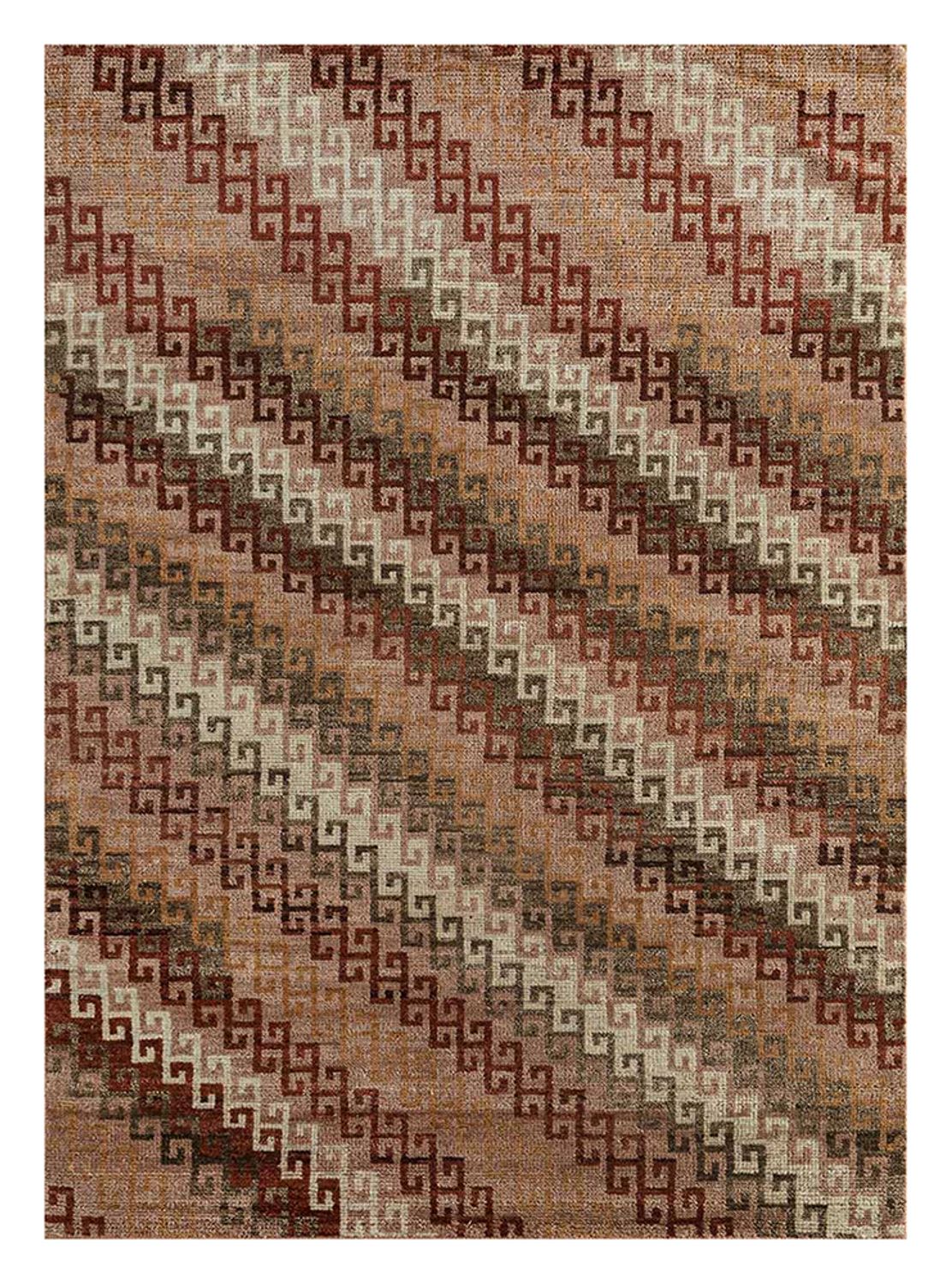 Tappeto di lana - 240 x 150 cm - blu