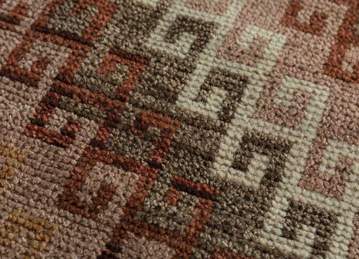 Tappeto di design Rey - Designerteppich