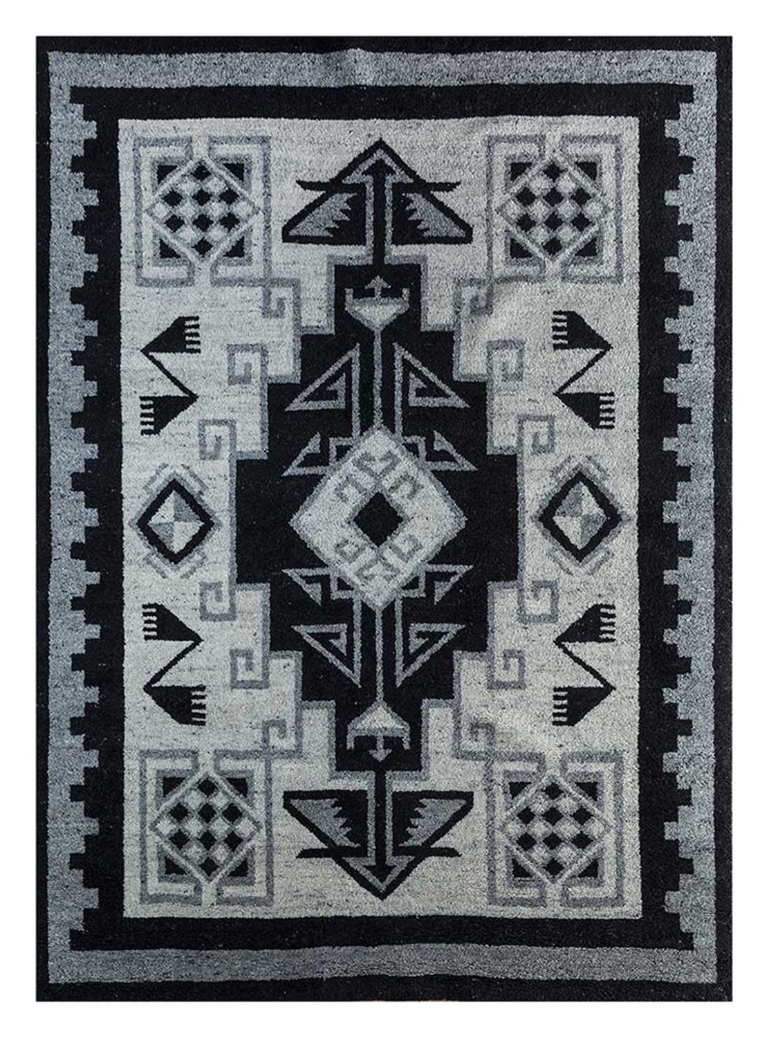 Tappeto di lana - 300 x 240 cm - multicolore